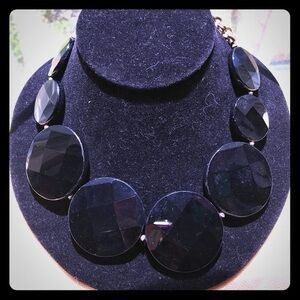 Heavy Round discs necklace